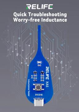 Relife xa5 testador de indutância eletromagnética ferramenta de detecção de falhas sem contato para telefones pcb placa-mãe reparação diagnóstico - Image 5