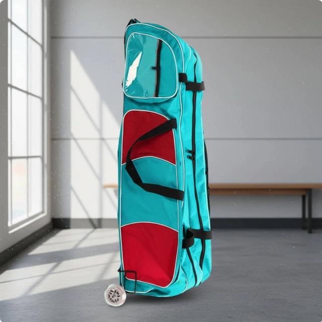 Bolsa de Esgrima com Rodas, Bolsa para Equipamentos Esportivos, Grande Capacidade, Robusta para Viagens
