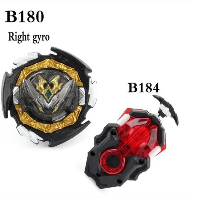 Takara Tomy Beyblade Burst Lâmina de Drenagem Fafnir Metal Top Lançadores