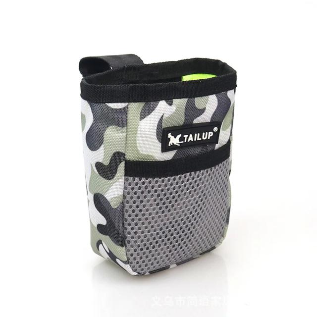 Bolsa de Cintura Pet Treinamento com Bolso para Petiscos e Comida