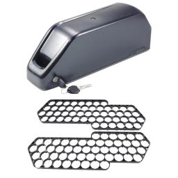 Caixa Vazia para Bateria de Bicicleta Elétrica 48V 52V 20Ah, Compartimento para Bateria de E-bike 36V (Downtube), Compatível com 50 ou 56 Células 21700 - Image 3
