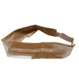 Nova dupla face de silicone veludo fivela de metal antiderrapante bandana para segurar perucas acessórios - Image 2