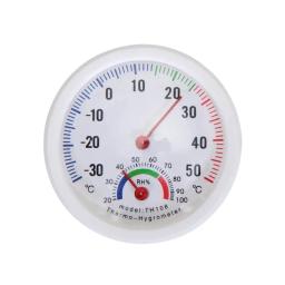 Termômetro e Higrômetro em Forma de Sino Mini - Monitor de Umidade -30~50 ° Medidor de Temperatura Analógico para Jardim, Pátio e Terraço, Uso Interno e Externo - Image 5