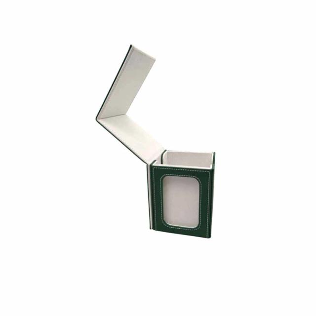 Caixa de Armazenamento para Baralho de Cartas Organizador de Cartas Commander Estojo para Cartas de Troca 3"x 4" Porta-Cartas Magnético