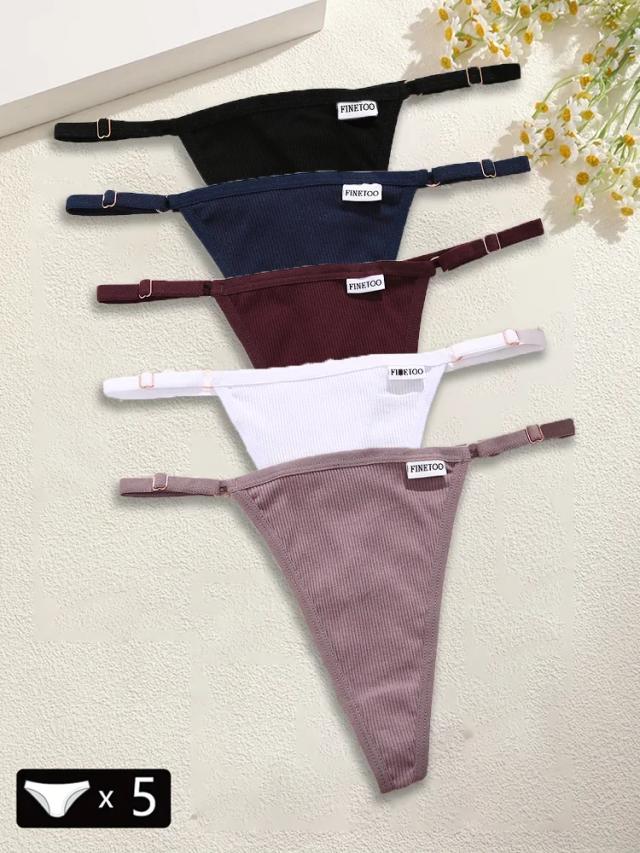 Algodão Calcinha Feminina Cintura Ajustável Sexy Sem Costura S-XL