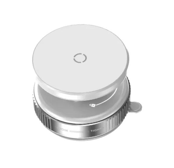 Suporte Magnético para Celular com Ventosa a Vácuo 360° para Carro e Múltiplos Cenários