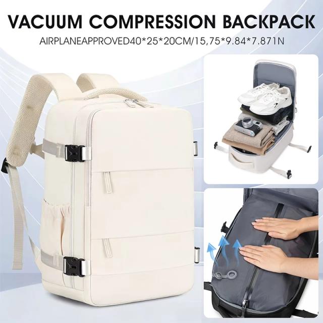 Bolsa de Viagem de Compressão a Vácuo Dobrável Grande Capacidade Ultraleve