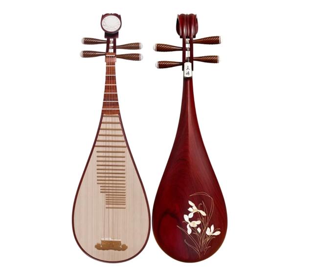 Pipa Jacarandá Africano Desempenho Profissional Instrumentos de Cordas Chinesas