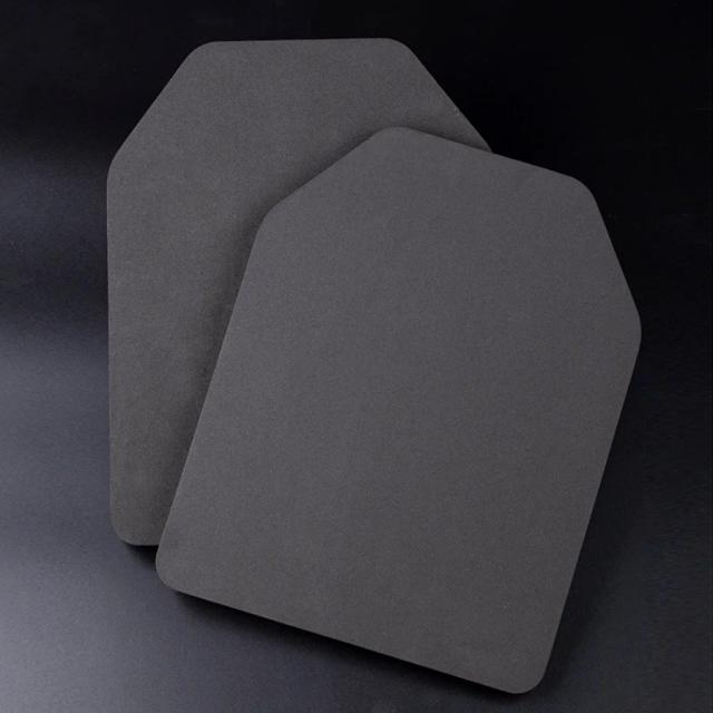 GG 2 Peças Colete de Airsoft Reforçado com Placas de EVA, Colete Protetor Corporal com Placa de Choque SAPI para Caça ao Ar Livre e Paintball