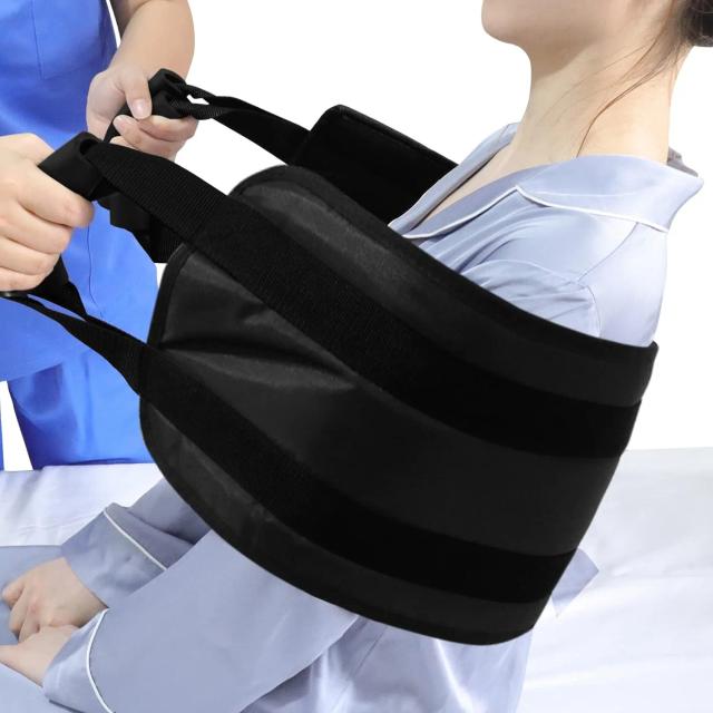 Cinto de Mobilidade para Transferência de Pacientes Idosos - Auxiliar de Levantamento e Segurança para Cama
