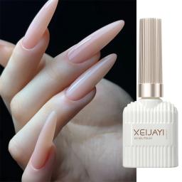 XEIJAYI 15ml 1 unidade Esmalte em gel God Girl Nude Pink Glitter Verniz em gel removível UV/LED para manicure, salão de beleza e uso doméstico DIY - Image 3