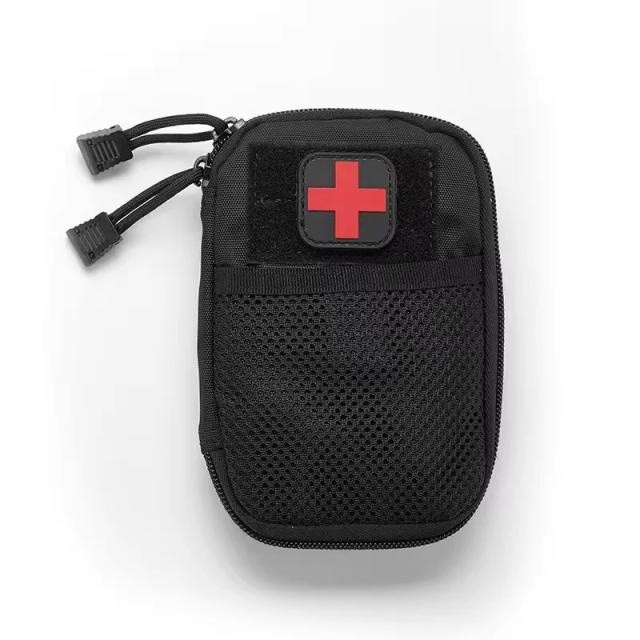 Bolsa de Primeiros Socorros Tática 900D Nylon para Esportes ao Ar Livre e Camping