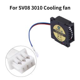 5020/4010/3010 Três estilos para ventilador silencioso de resfriamento SV08, resfriamento rápido e ventilador silencioso para impressora 3D SV08 - Image 5
