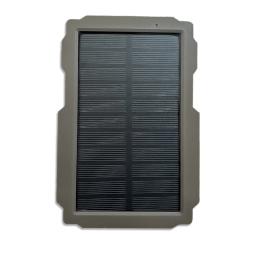 Kit de painel solar para câmera de jogo de trilha 3000mAh 6V-12V Carregador solar recarregável para câmera de caça com suporte de montagem e - Image 1