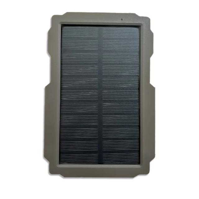 Kit de painel solar para câmera de jogo de trilha 3000mAh 6V-12V Carregador solar recarregável para câmera de caça com suporte de montagem e