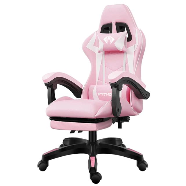 Cadeira Gamer Ergonômica Ajustável para Escritório e Jogos 120kg