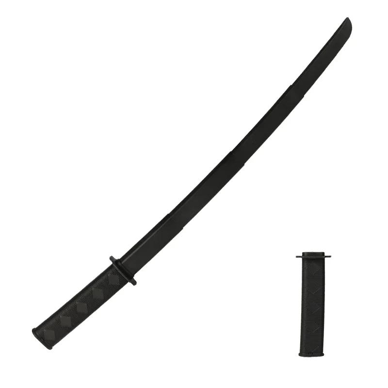3d impresso gravidade em linha reta para fora telescópica samurai alívio do estresse brinquedos extensíveis cos adereços criativo dobrável katana presentes engraçados - Image 1