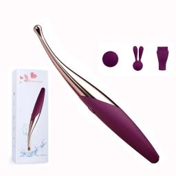 Vibrador de Dedo Poderoso para Ponto G Feminino, Estimulador de Clitóris e Mamilo, Massajador de Mamilo para Orgasmo Rápido, Brinquedos Sexuais para Adultos Iniciantes - Image 1