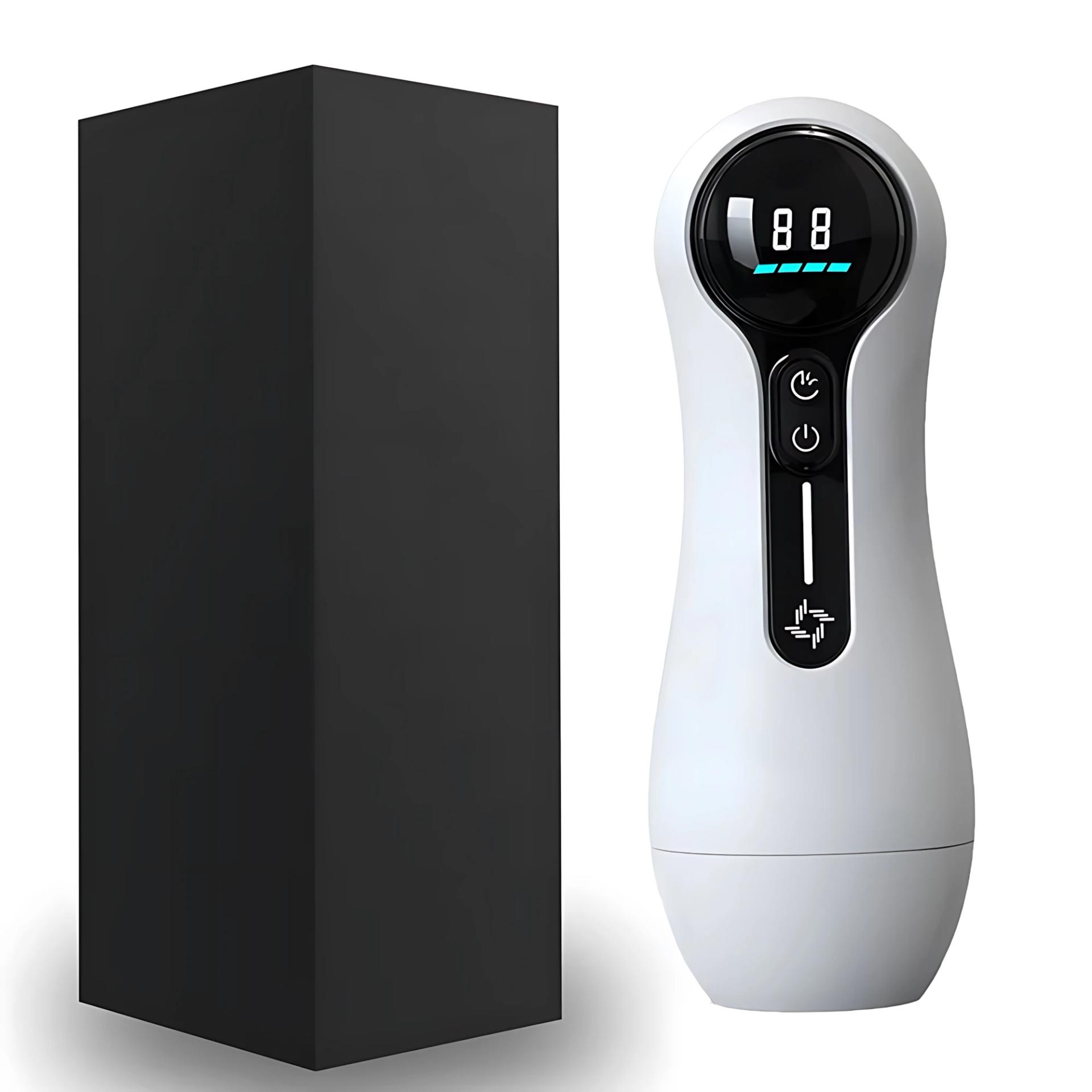 Dispositivo de Masturbação Masculina 3 em 1 com 4 Funções de Sucção e 9 Vibrações, Controle por Aplicativo, Simulação Realista de Sexo Oral, Vagina Artificial, Brinquedos Sexuais para Homens - Image 1