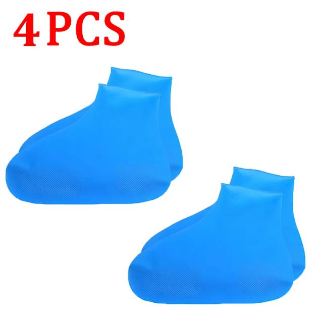 Capas de Silicone para Sapatos Impermeáveis e Reutilizáveis - Proteção Total
