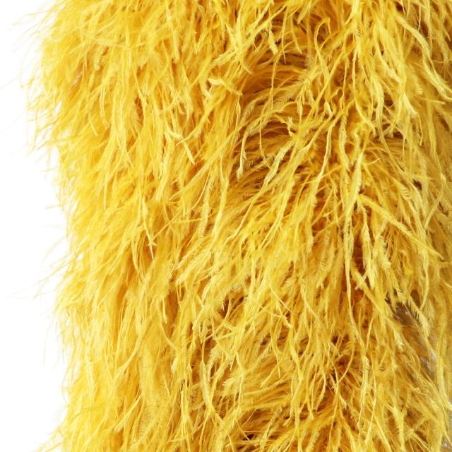 Boa de penas de avestruz preta e branca de 2 metros, xale de 6/10/15 camadas, plumas fofas de avestruz para decoração de vestido de noiva