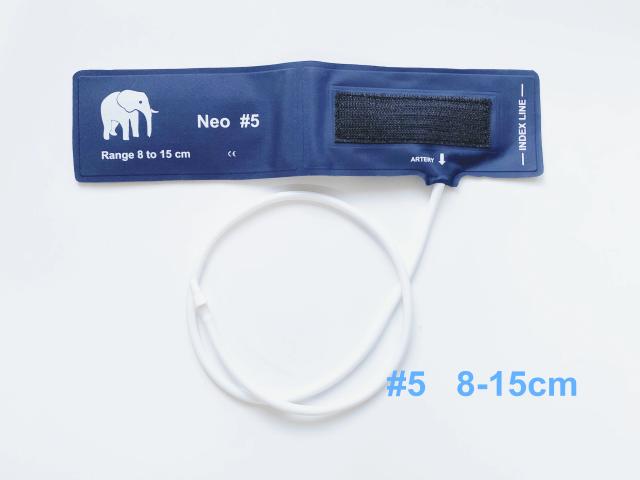 Monitores para animais de estimação, monitores de pressão arterial, manguito de nylon tpu sem cápsula, manguito de pressão arterial animal NO.1-NO.5