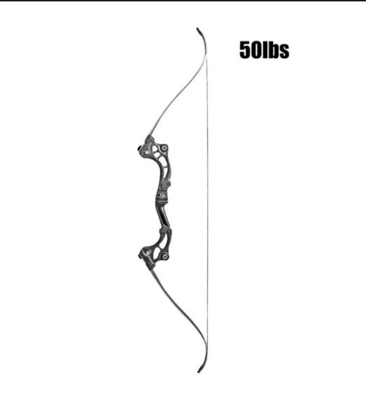Junxing F163 Arco Recurvo 64" Mão Direita 30-50lbs para Caça e Treinamento