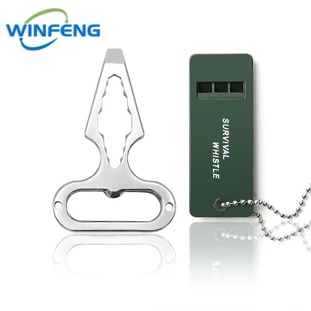 Chave Combinada Multifuncional EDC Aço Inoxidável para Sobrevivência e Uso Diário