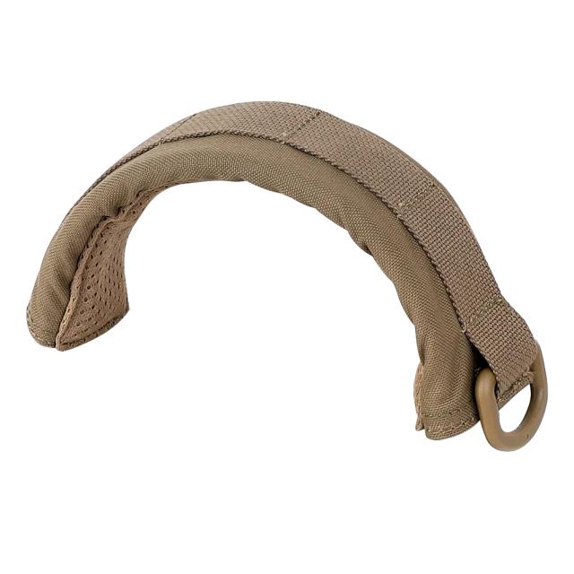 Krydex tático modular fone de ouvido banda capa earmuff fone de ouvido suporte capa proteção molle caso caça acessórios