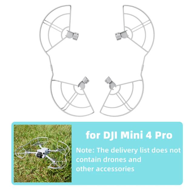 Brdrc Protetor de Hélice para DJI Mini 4 Pro - Segurança Aprimorada para Voo