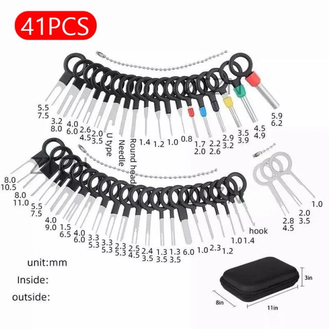 Seametal Kit de Remoção de Terminal Automotivo Universal 59 Peças