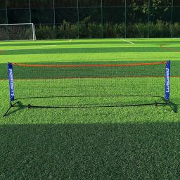 Portátil Folding Standard Professional Badminton Net, Indoor e Outdoor Sports, Voleibol, Treino de Ténis, Square Mesh - Image 4