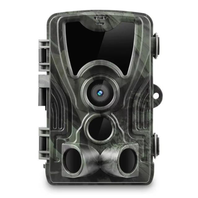 Suntekcam câmera de caça 20mp 1080p ip65 câmeras de visão noturna à prova dwaterproof água vida selvagem foto armadilha câmeras de vigilância hc801a