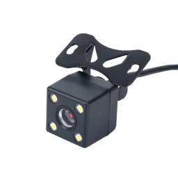 Câmera de Ré HD Grande Angular para Carro, Câmera de Vídeo para Veículos, Câmera de Ré com 12 LEDs para Visão Noturna e Estacionamento - Image 3