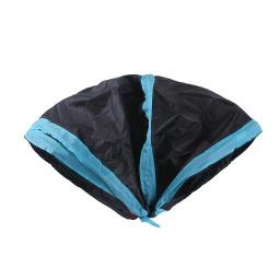 Túnel dobrável para gatos, brinquedo para gatos, barril de broca respirável para papel alto interno, suprimentos para animais de estimação, gato s y passagem, túnel de jogo - Image 5