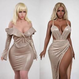 Peitos grandes sexo boneca mulher japonesa hentai anime loira silicone boneca realista vagina anal bunda grande inserível buceta tpe brinquedos sexuais - Image 3