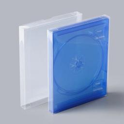 5 pçs nova caixa de jogo transparente protetor caso claro protetor cd disco caixa capa pet armazenamento cartão jogo para ps5 ps4 xboxone - Image 6