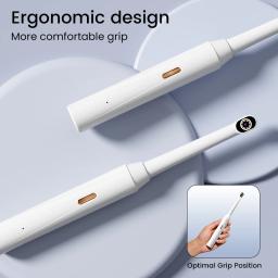 Câmera endoscópica oral HD, inspeção visual sem fio, boroscópio LED portátil, cuidados orais domésticos para Android/iOS - Image 4