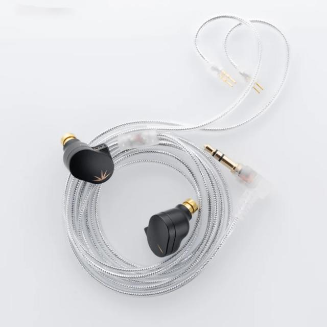 MOONDROP CHU II Fones de Ouvido Intra-auriculares Driver Dinâmico 10mm