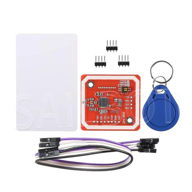 PN532 Módulo NFC RFID V3 Leitor Gravador 1 Conjunto