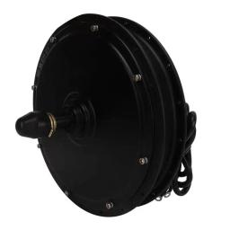 Bicicleta elétrica traseira Spoke Wheel Hub Motor, Modificado DC Motor Hub traseiro, DIY Modificação, 48V, 2000 W, 1500 W, 1000W - Image 4