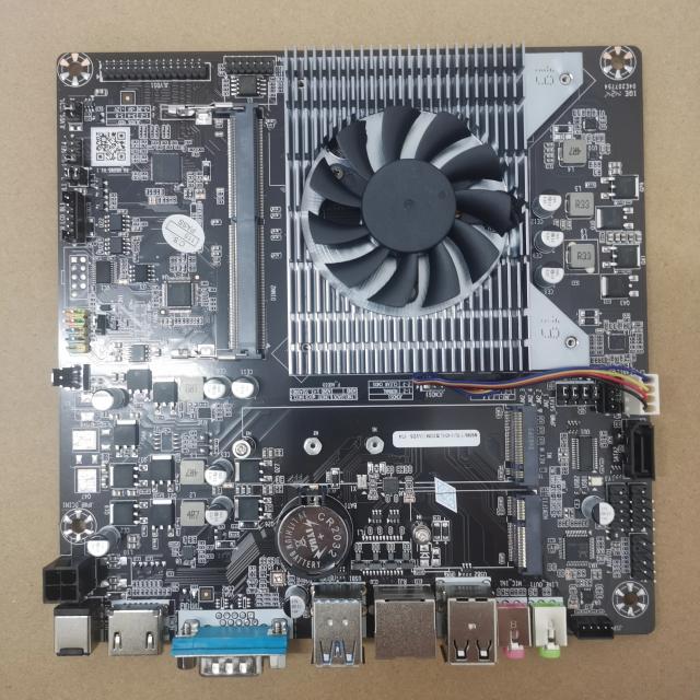 Mini ITX N5095 Placa-Mãe Quad-Core 11ª Geração para Controle Industrial