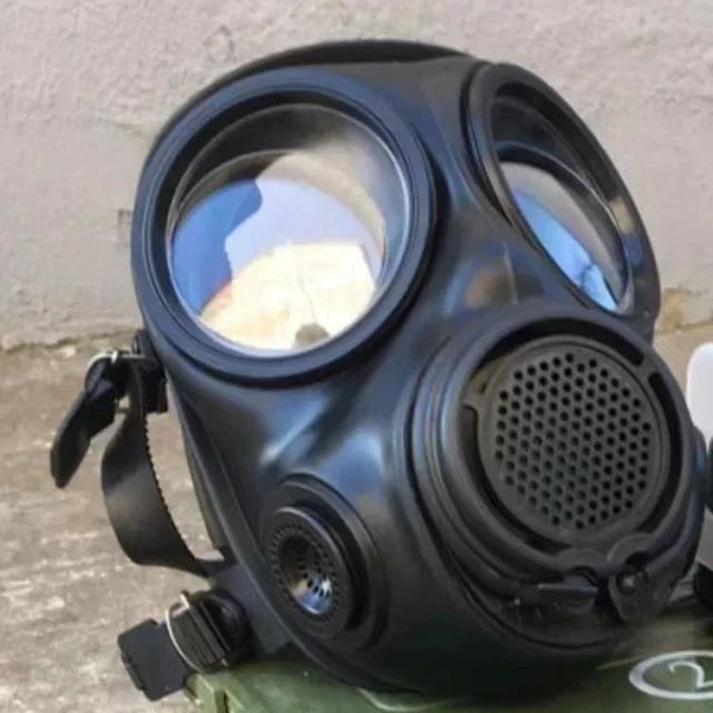 Máscara de Gás Química e Nuclear MFJ08, Máscara de Gás, Respirador - Image 1