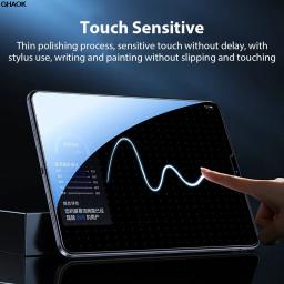 Protetor de tela para samsung tab s10 lite 2025 s10 fe + 13.1 s10fe 10.9 s9 s8 s7 fe plus 11 a9 8.7 polegadas vidro temperado - Image 6