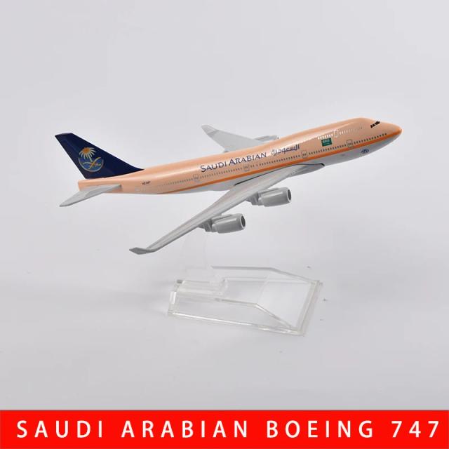 Miniaturas de Metal Fundido em Escala 1/400, Modelos de Aeronaves B747, B787, B777, Airbus A380, A320