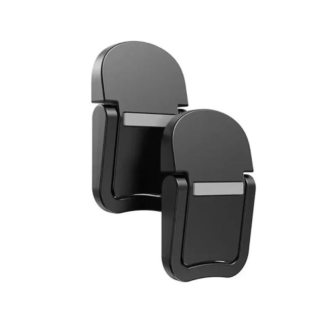 Suporte Dobrável Adesivo Oculto para Notebook - Mini Suporte Portátil para Aumento de Altura de Laptop para Viagem, Casa e Escritório