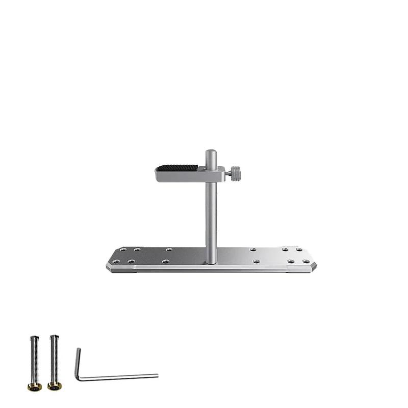 Suporte de placa gráfica de alumínio, suporte para placa de vídeo, capa para pc, acessórios diy, suporte gpu para ventilador de 12/14cm - Image 1