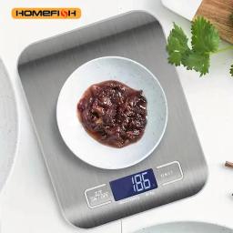 Balanças eletrônicas de alta precisão para confeitaria, ideais para cozinhas domésticas; balanças compactas para alimentos e confeitaria; os alimentos não entram em contato direto. - Image 1