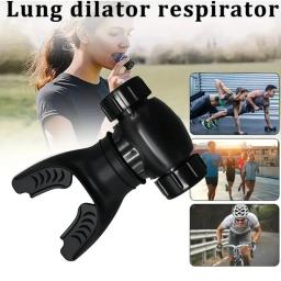 Treinador respiratório de silicone, ventilador pulmonar, equipamento fitness, ferramentas de treinamento respiratório de alta altitude para exercício - Image 1