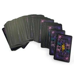 Baralho de tarô The Wandering Spirit para adivinhação do destino, lazer, entretenimento, jogo de cartas, novos jogos de tabuleiro de alta qualidade - Image 3